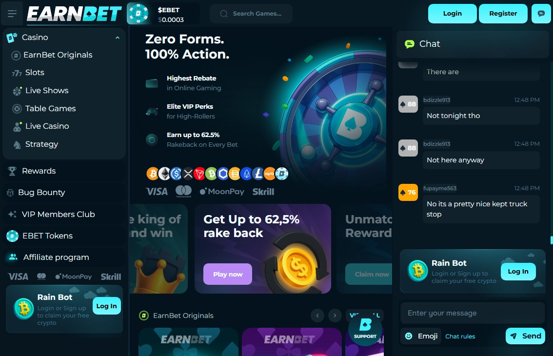 EarnBet Casino